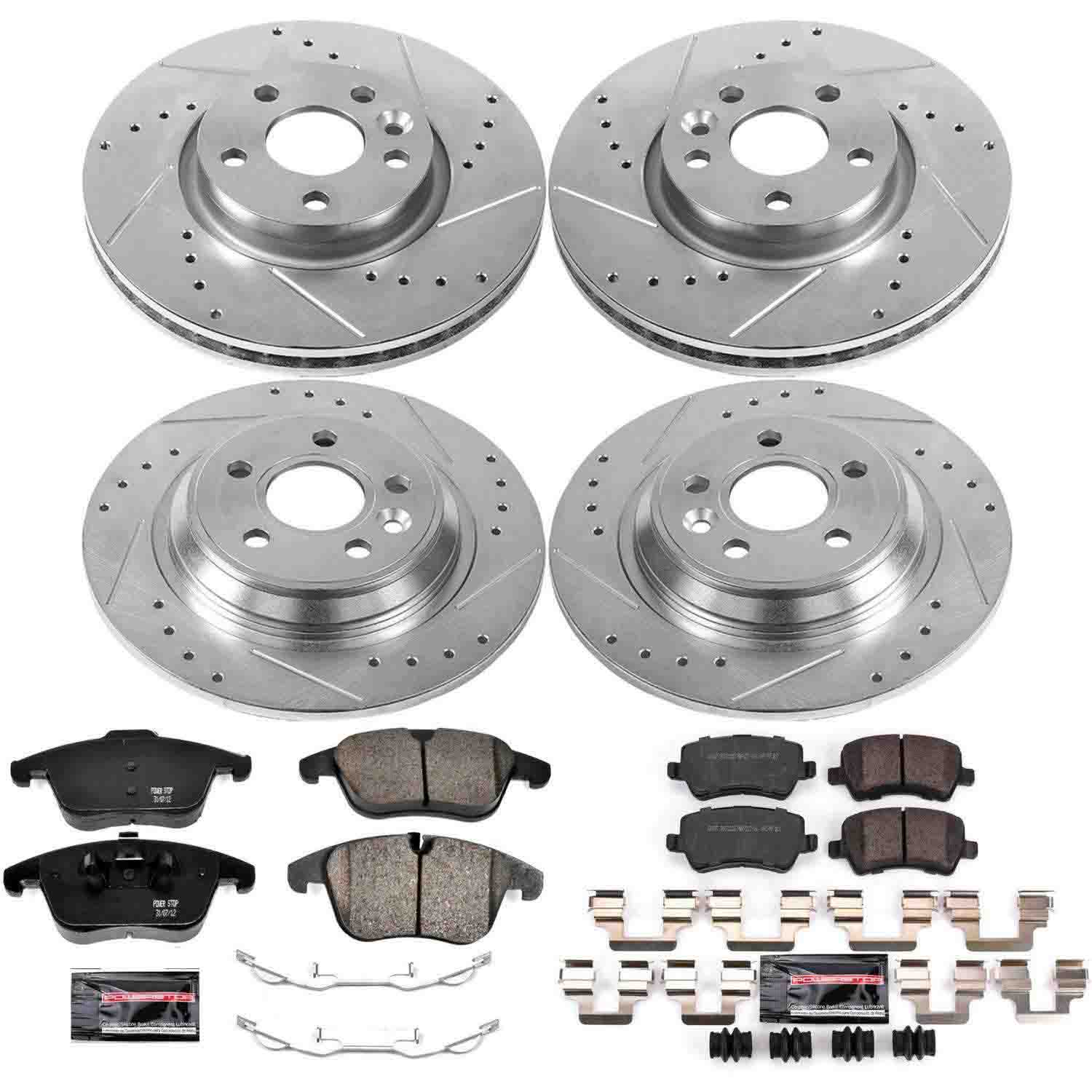 PowerStop Disc Brake Kit P/N:K5611