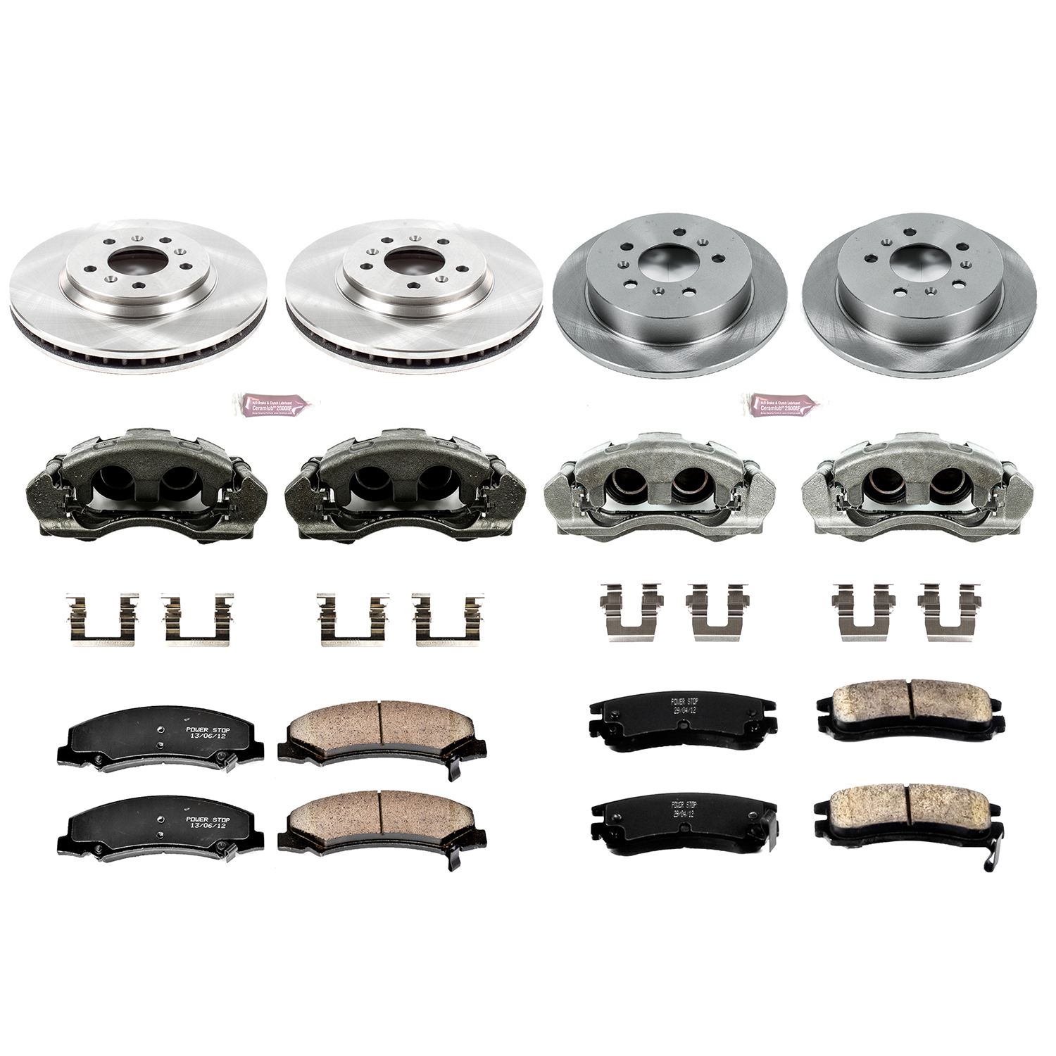 PowerStop Disc Brake Kit P/N:KCOE1438