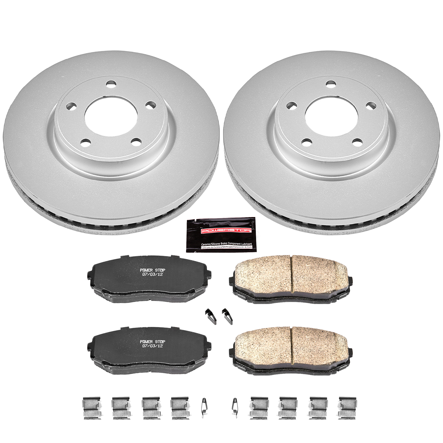 PowerStop Disc Brake Kit P/N:CRK3071