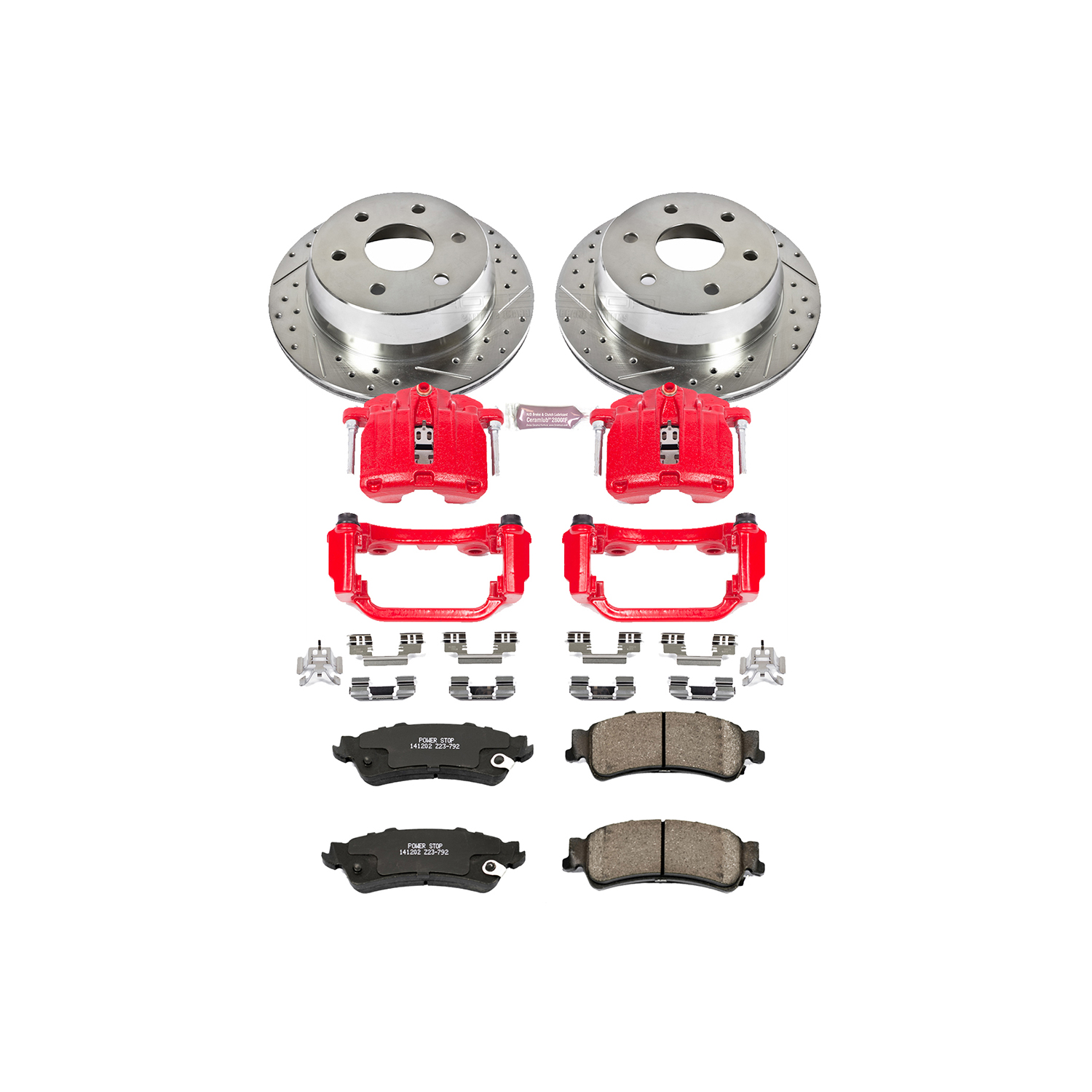PowerStop Disc Brake Kit P/N:KC2018