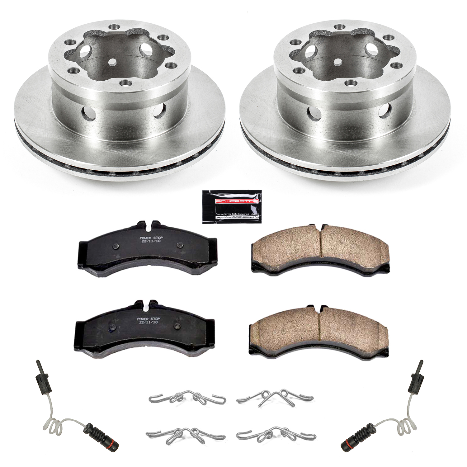 PowerStop Disc Brake Kit P/N:KOE8428