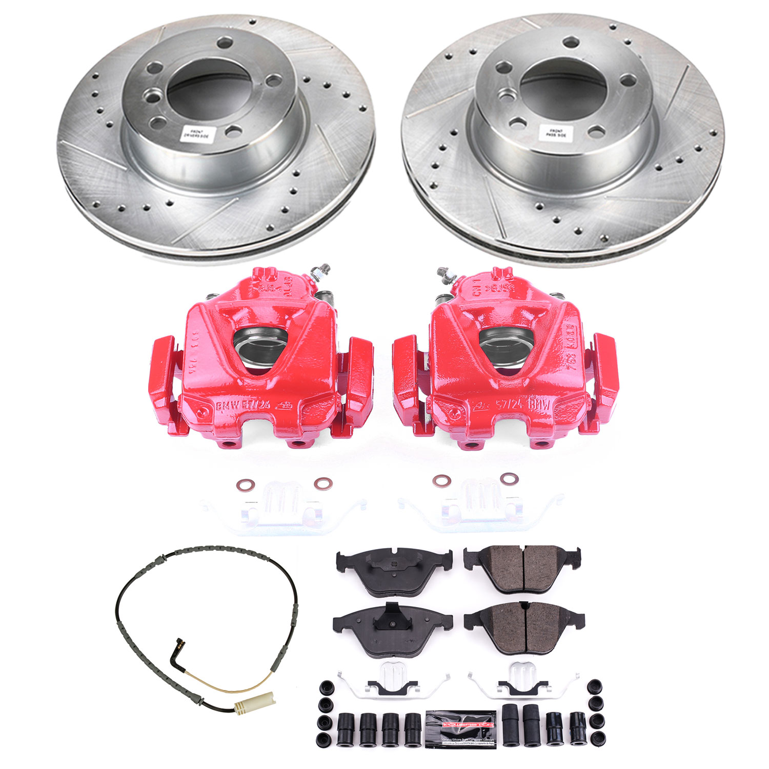PowerStop Disc Brake Kit P/N:KC4678
