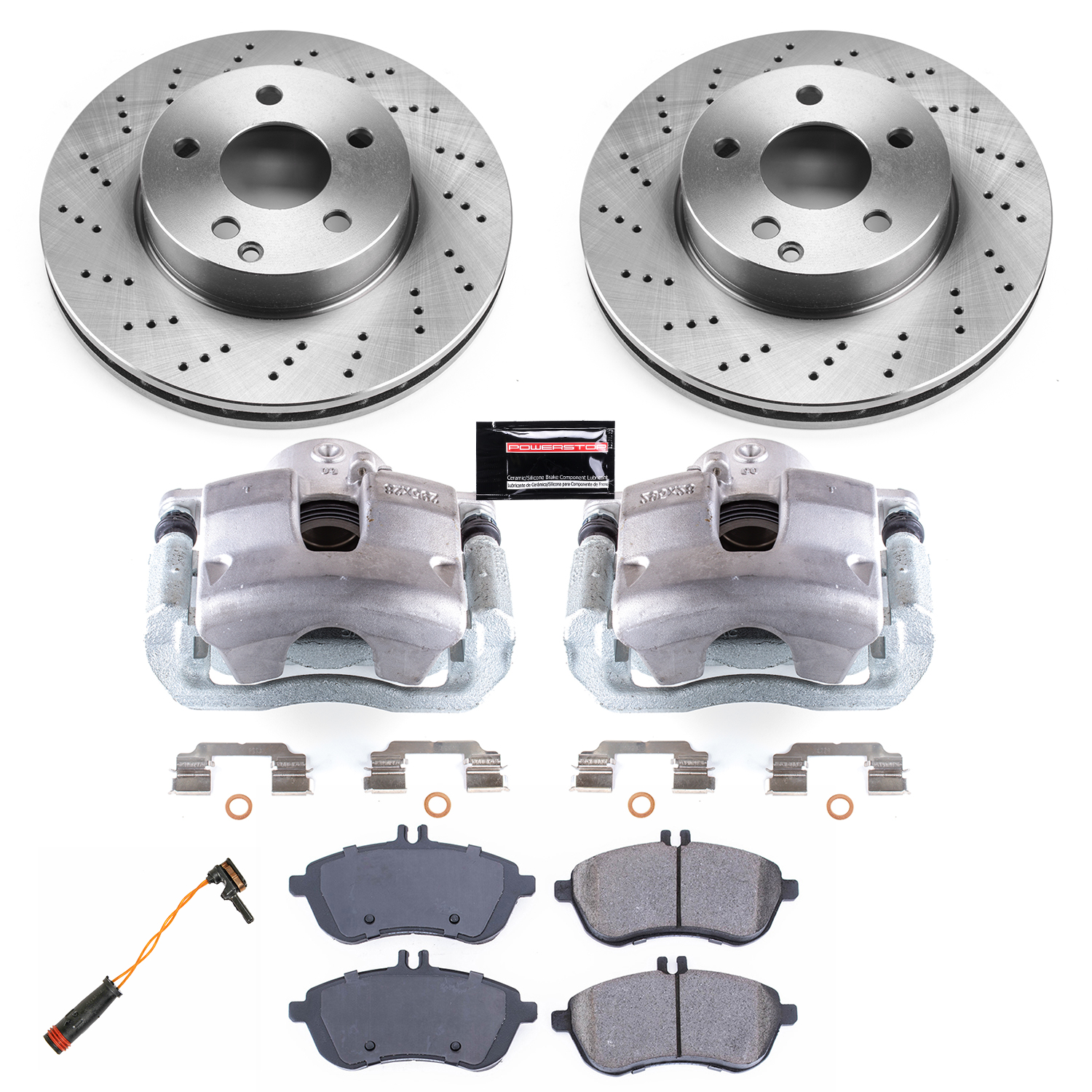 PowerStop Disc Brake Kit P/N:KCOE7766