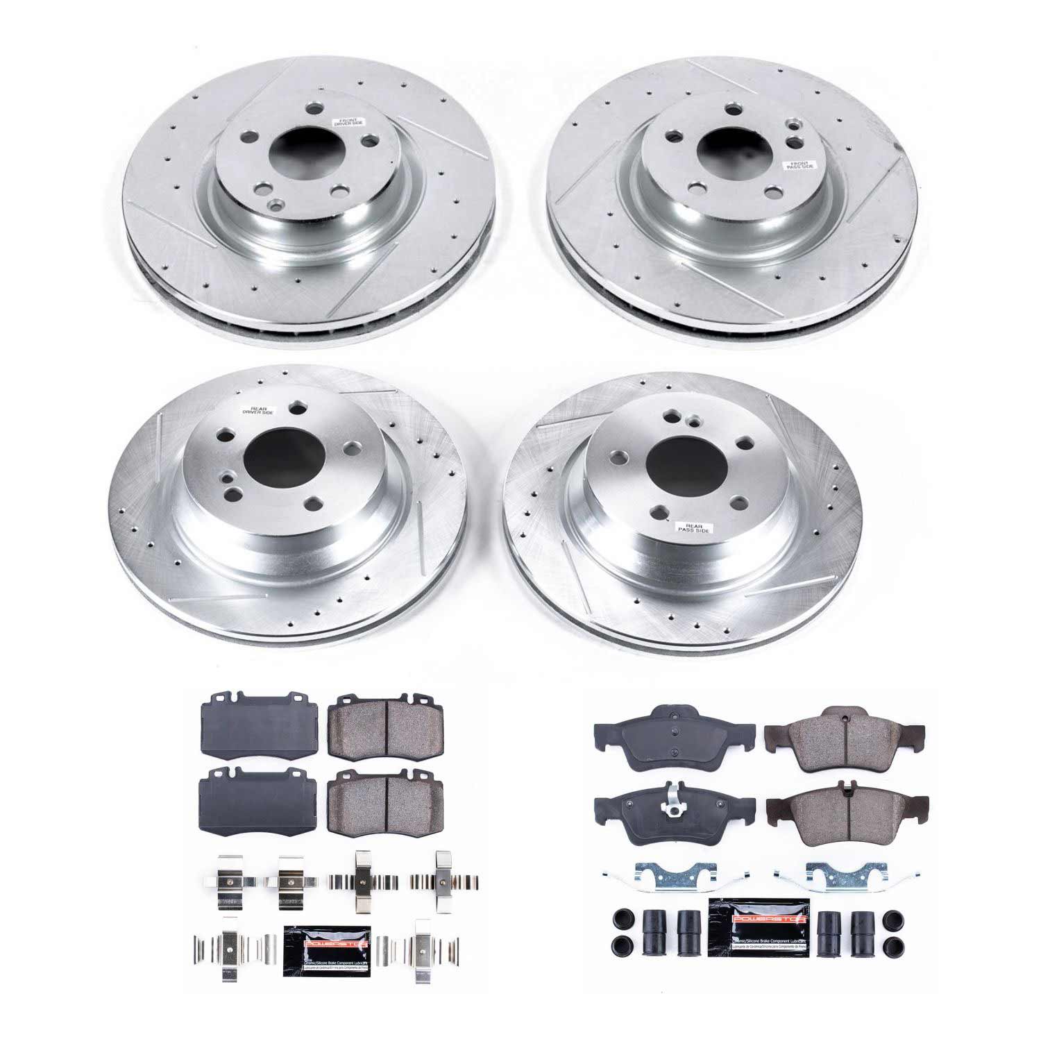 PowerStop Disc Brake Kit P/N:K6600