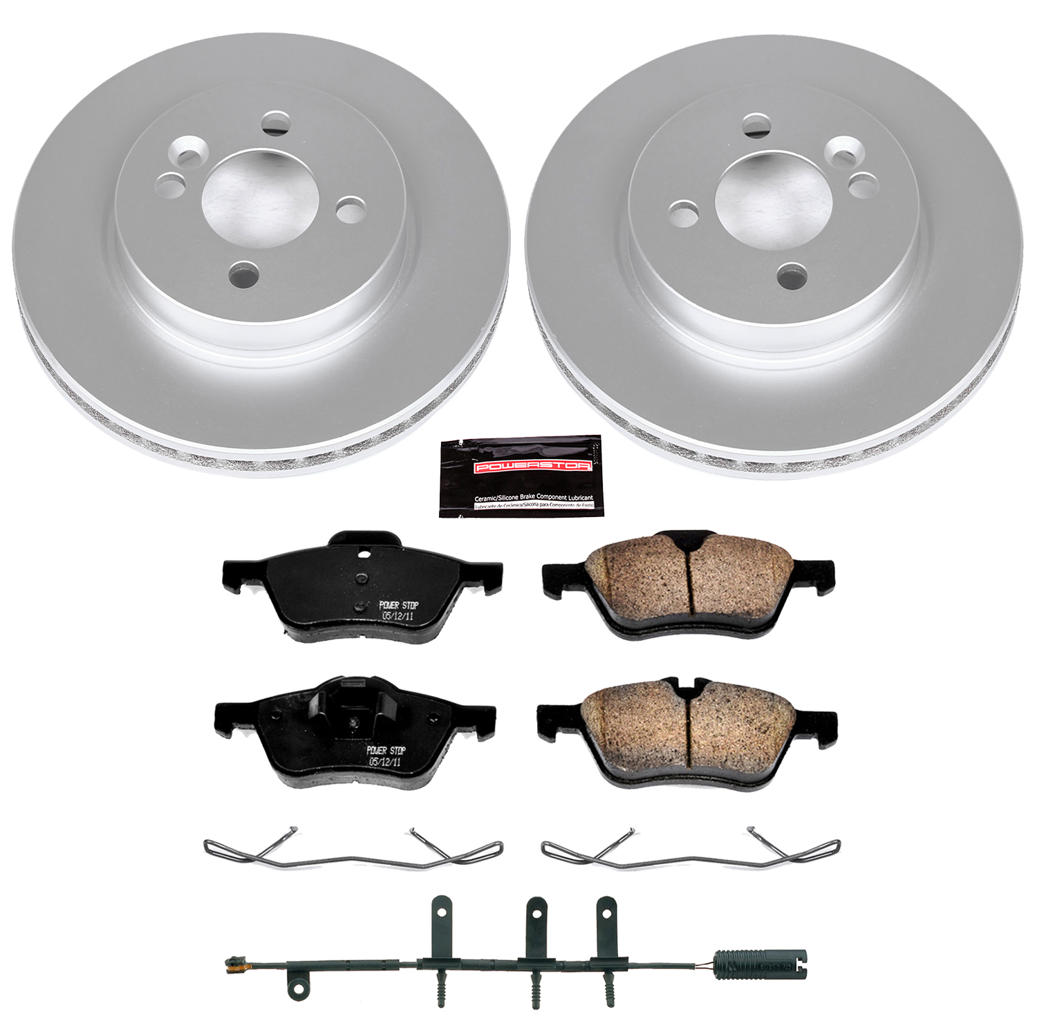 PowerStop Disc Brake Kit P/N:CRK5780