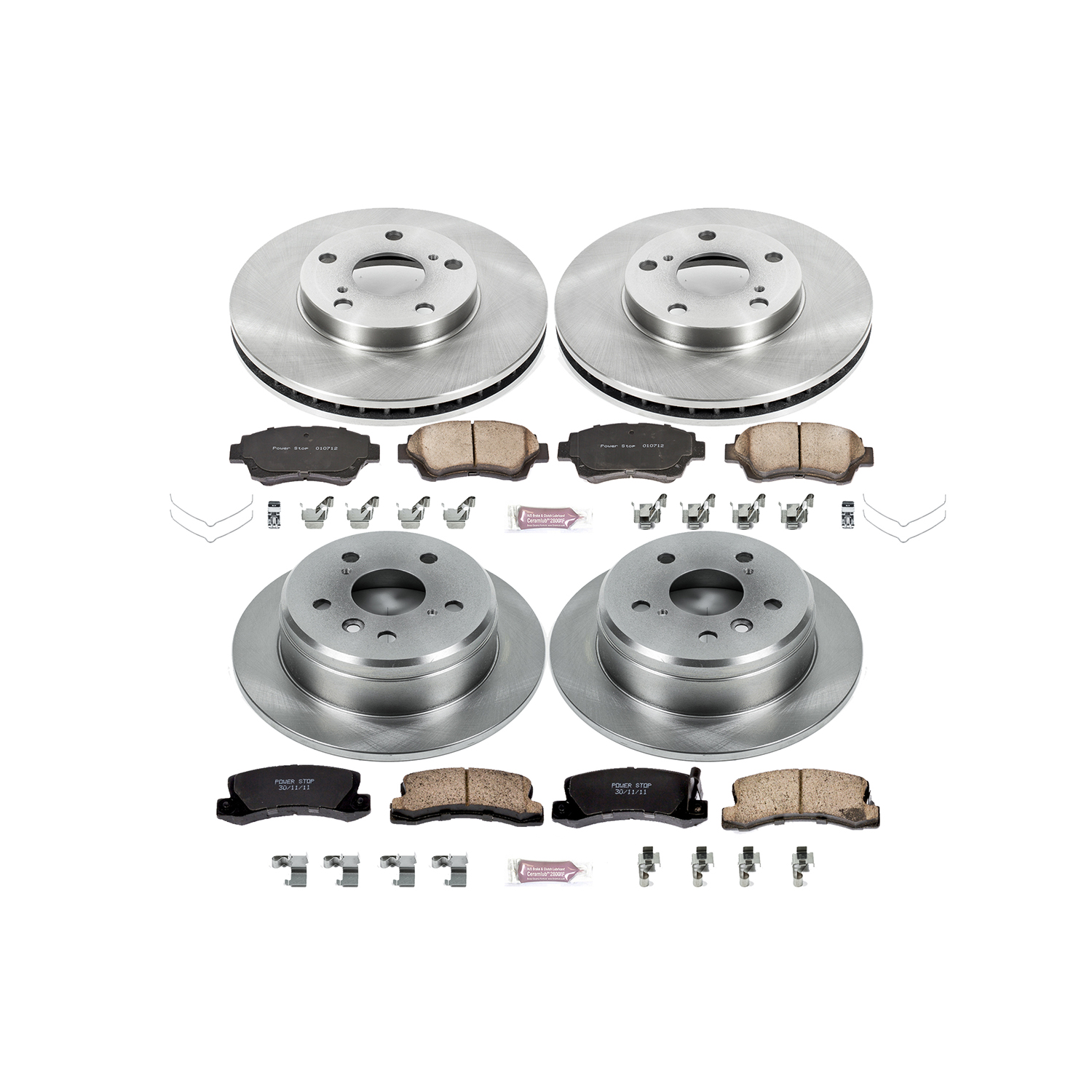 PowerStop Disc Brake Kit P/N:KOE2714