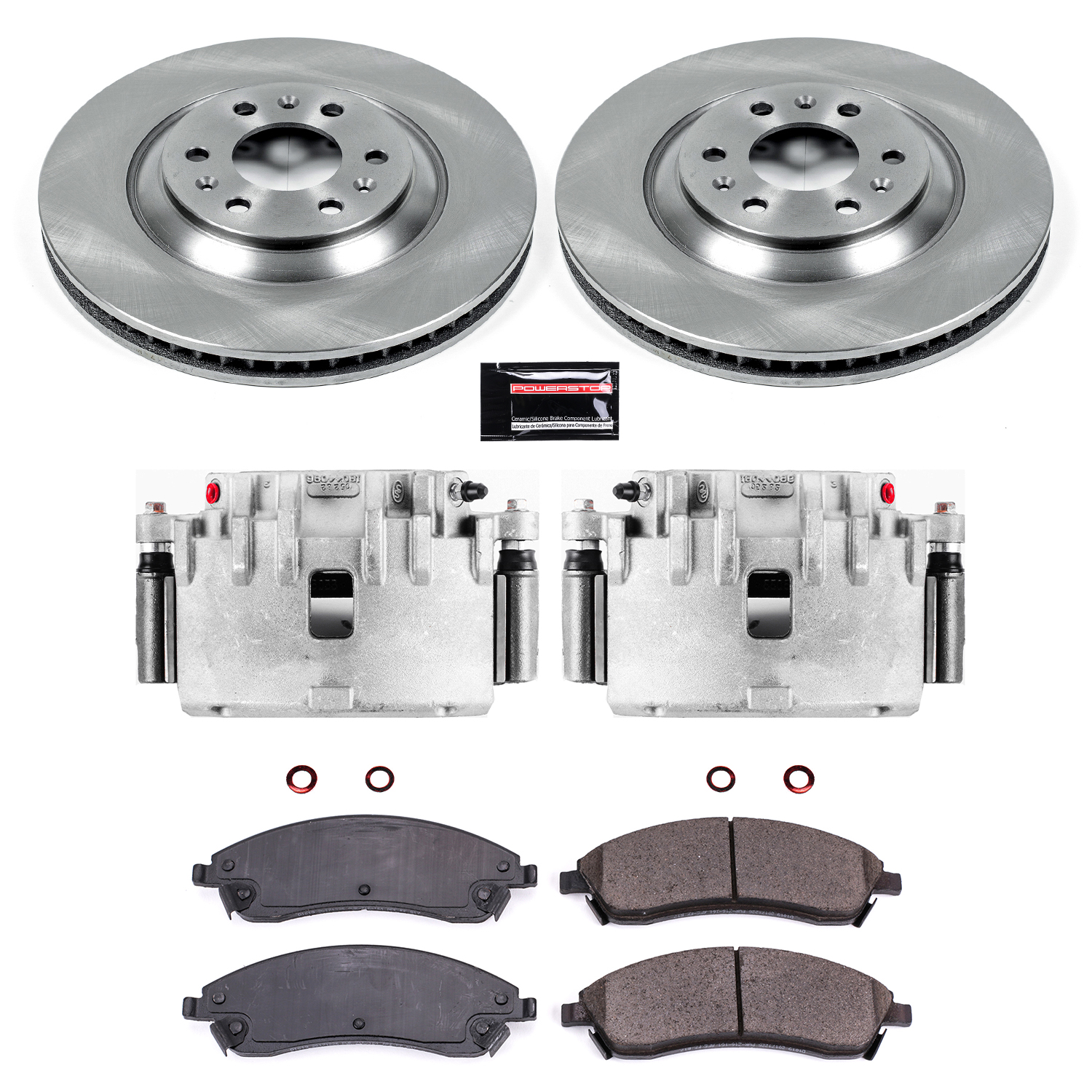 PowerStop Disc Brake Kit P/N:KCOE1449