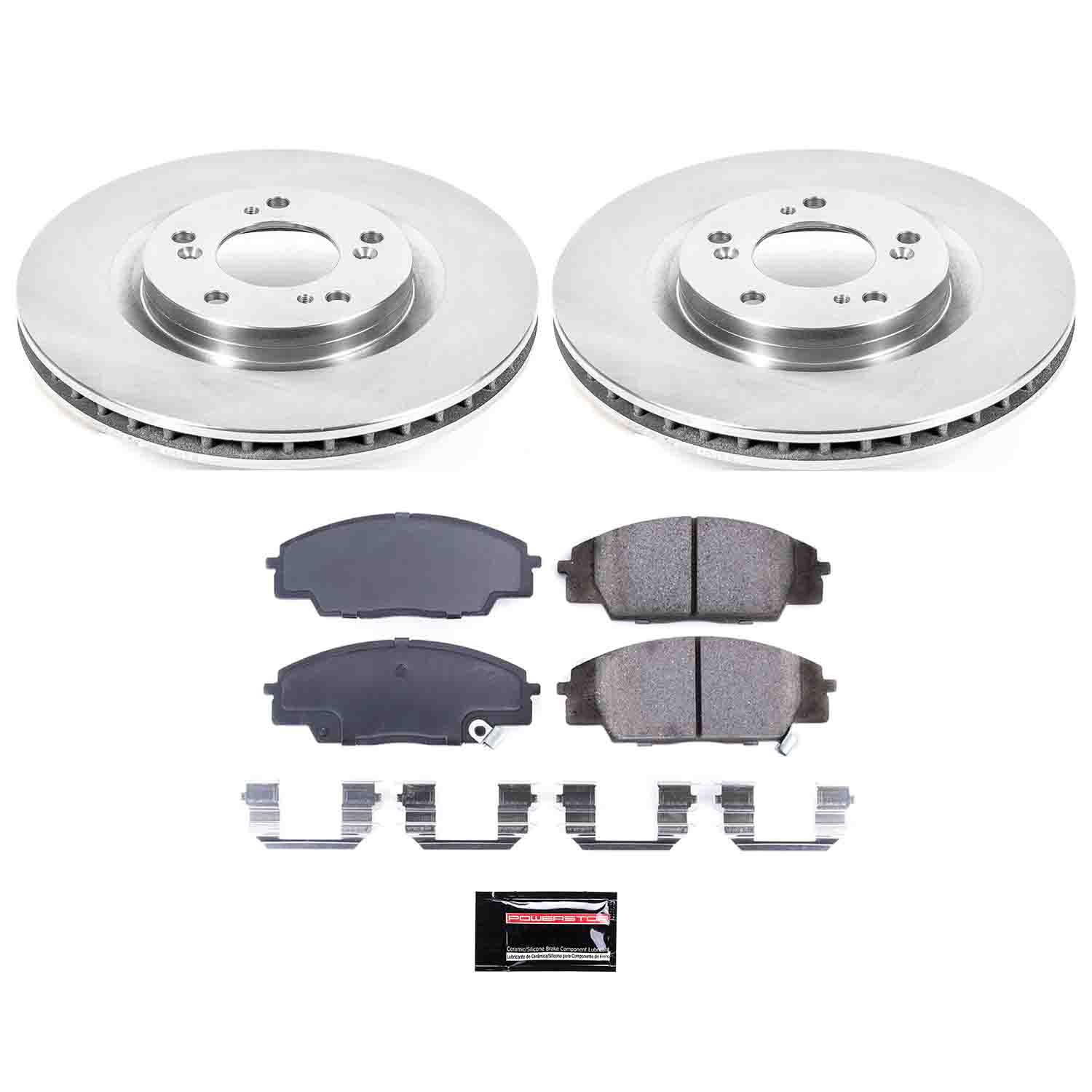 PowerStop Disc Brake Kit P/N:KOE2276