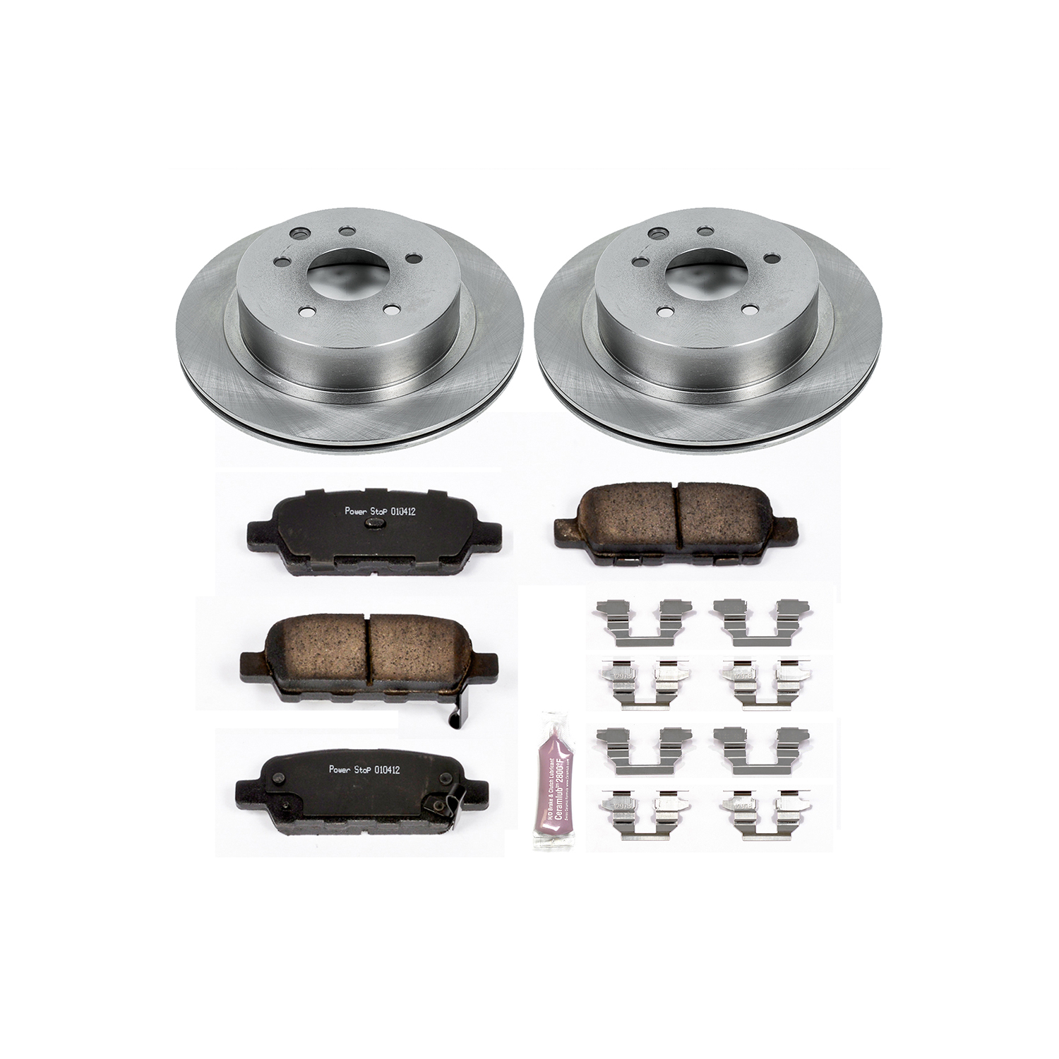 PowerStop Disc Brake Kit P/N:KOE103