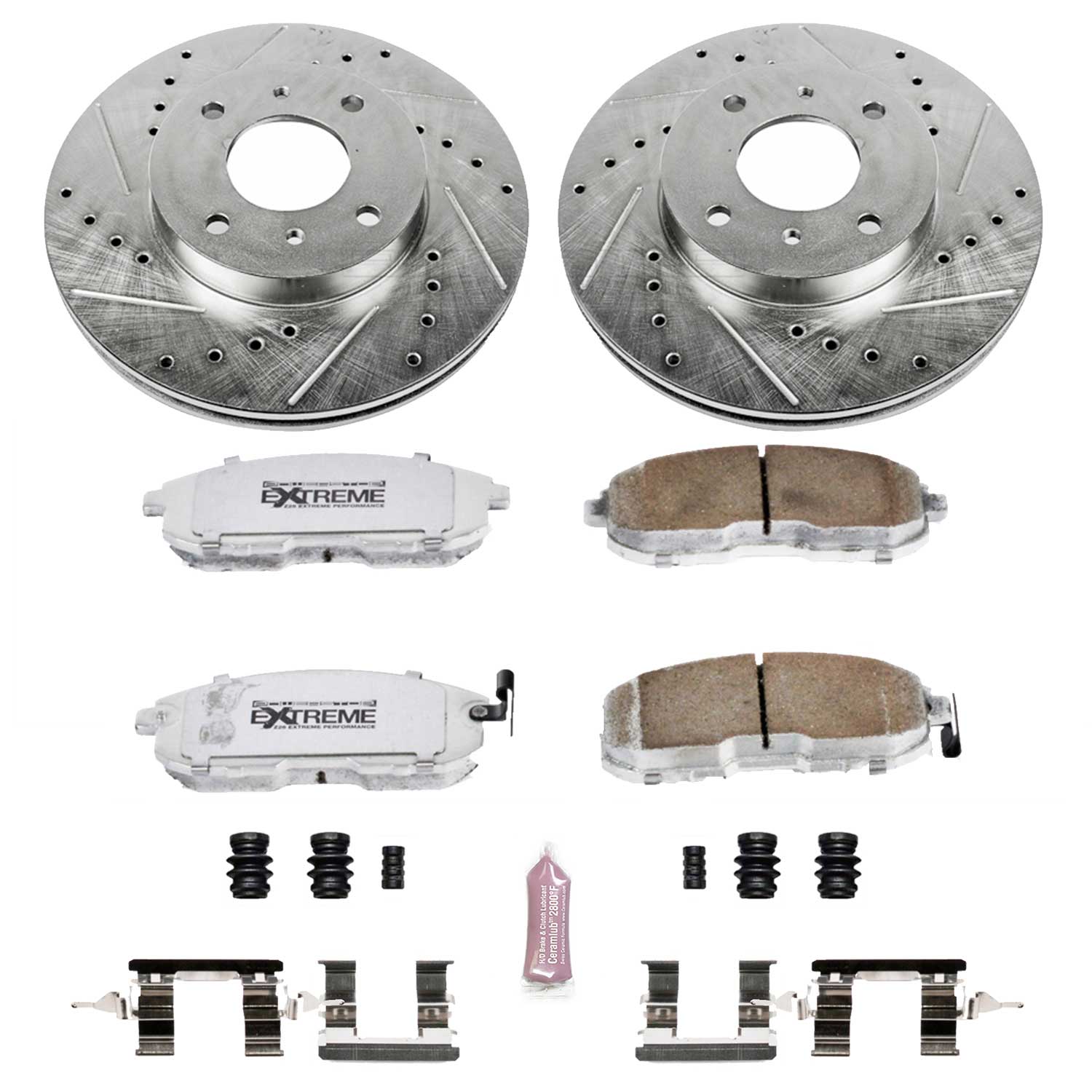 PowerStop Disc Brake Kit P/N:K749-26