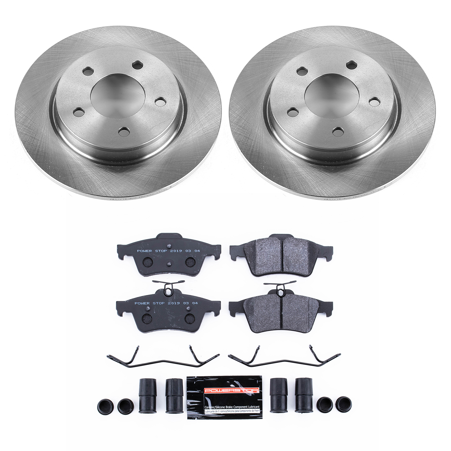 PowerStop Disc Brake Kit P/N:TDSK129