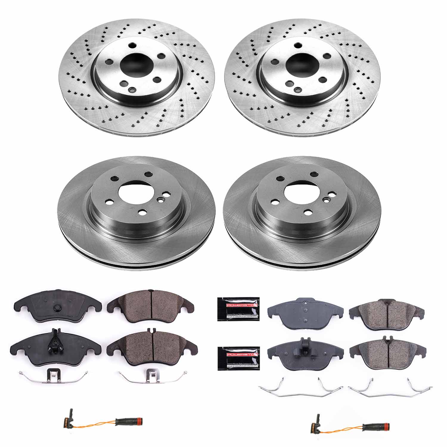 PowerStop Disc Brake Kit P/N:KOE7760