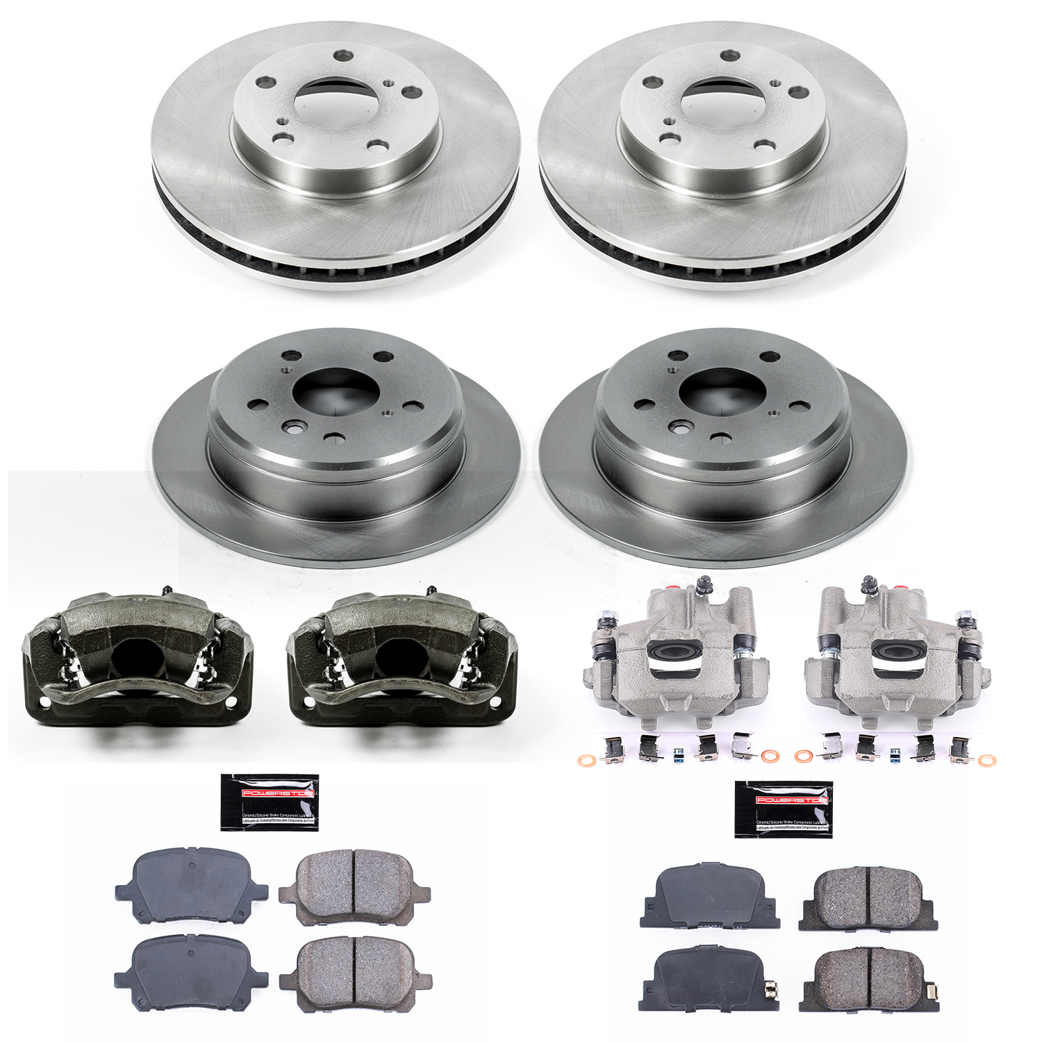 PowerStop Disc Brake Kit P/N:KCOE1061