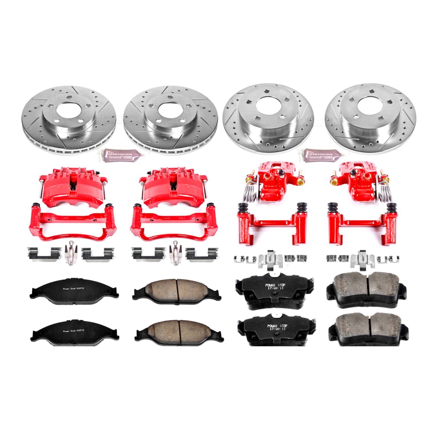 PowerStop Disc Brake Kit P/N:KC1302A