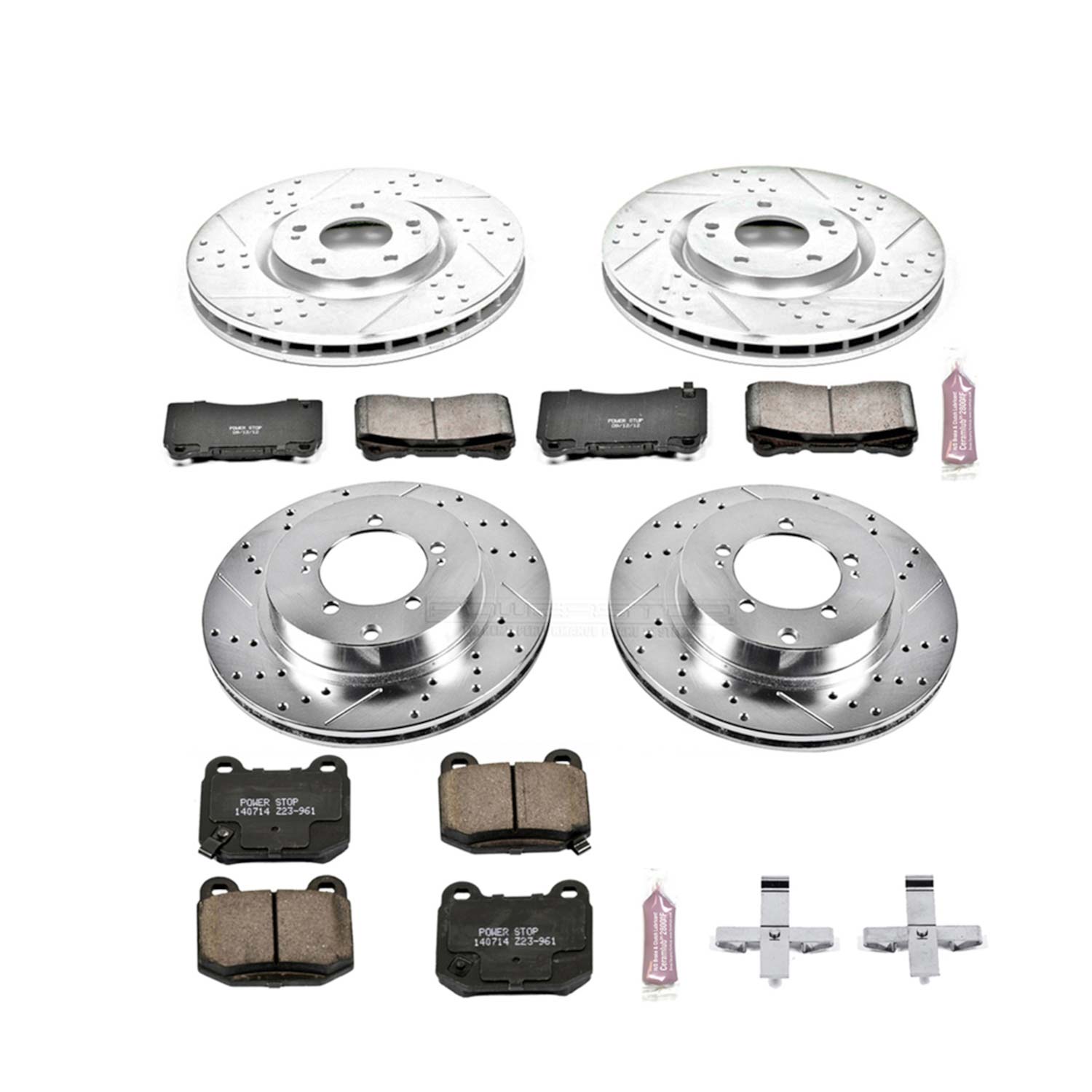 PowerStop Disc Brake Kit P/N:K108