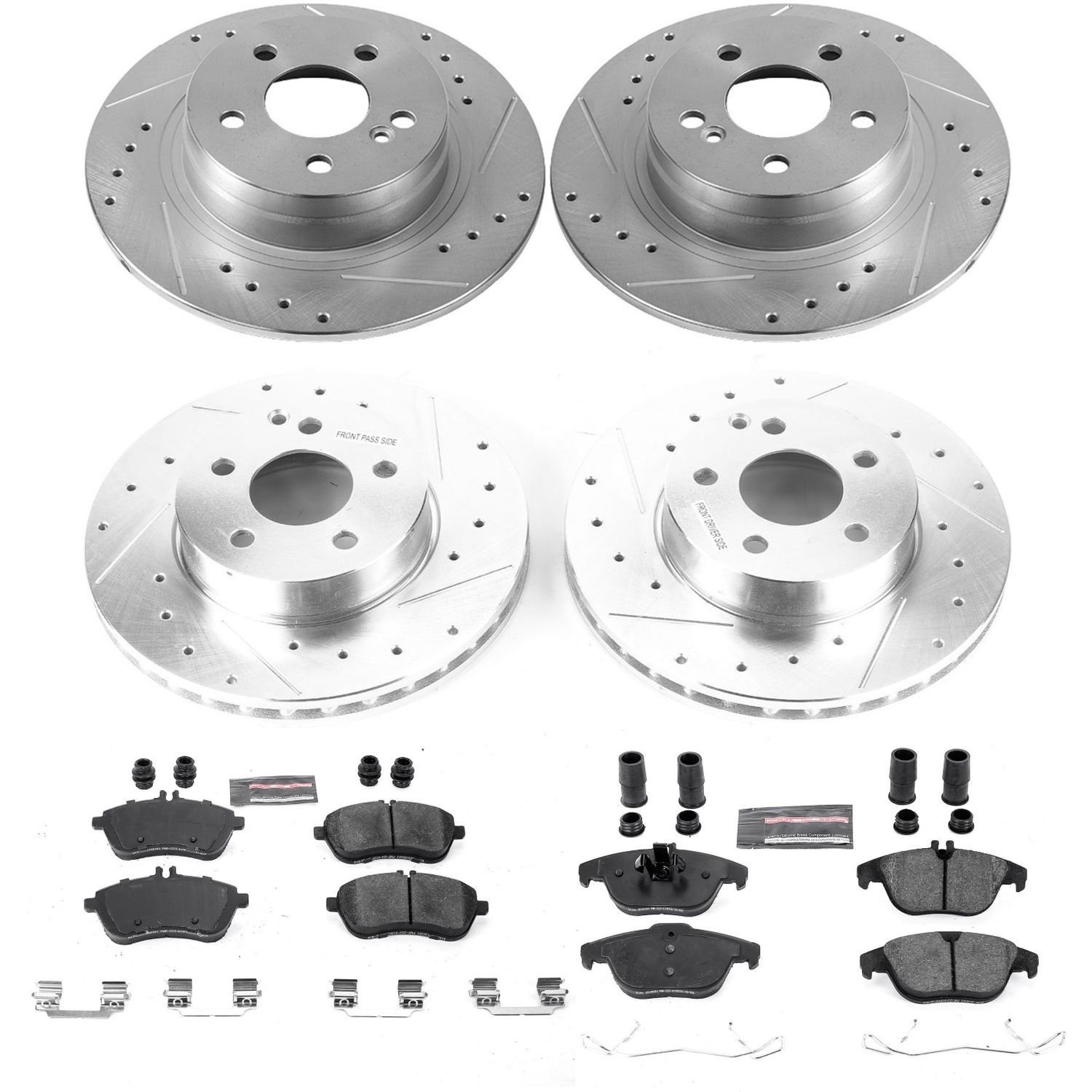 PowerStop Disc Brake Kit P/N:K7759