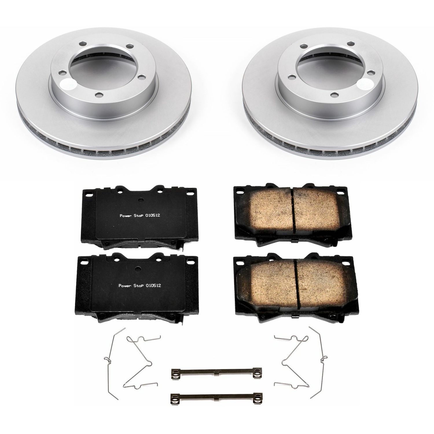 PowerStop Disc Brake Kit P/N:CRK1132