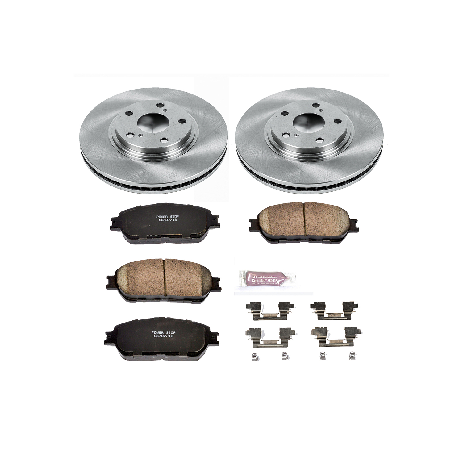 PowerStop Disc Brake Kit P/N:KOE1141