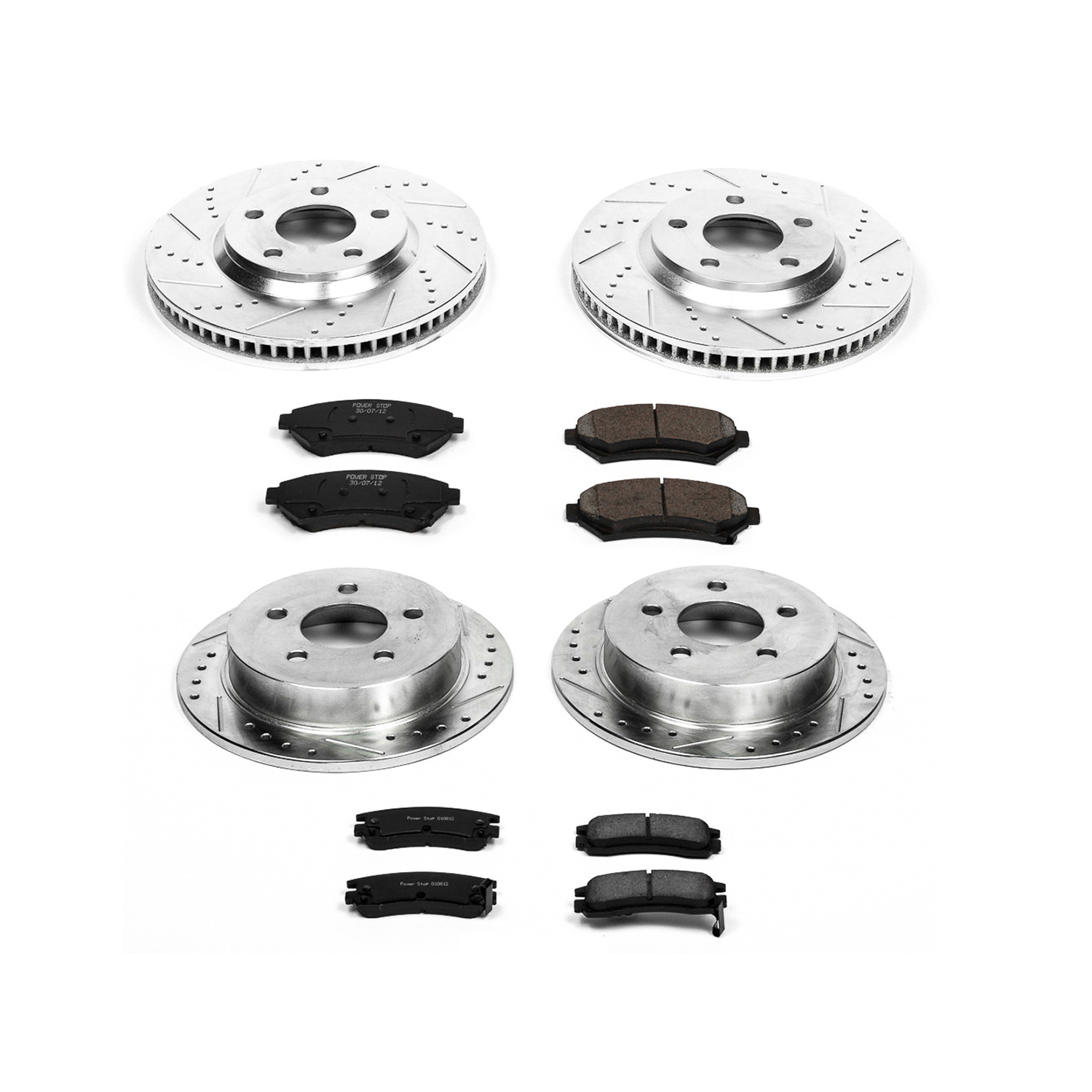 PowerStop Disc Brake Kit P/N:K1544