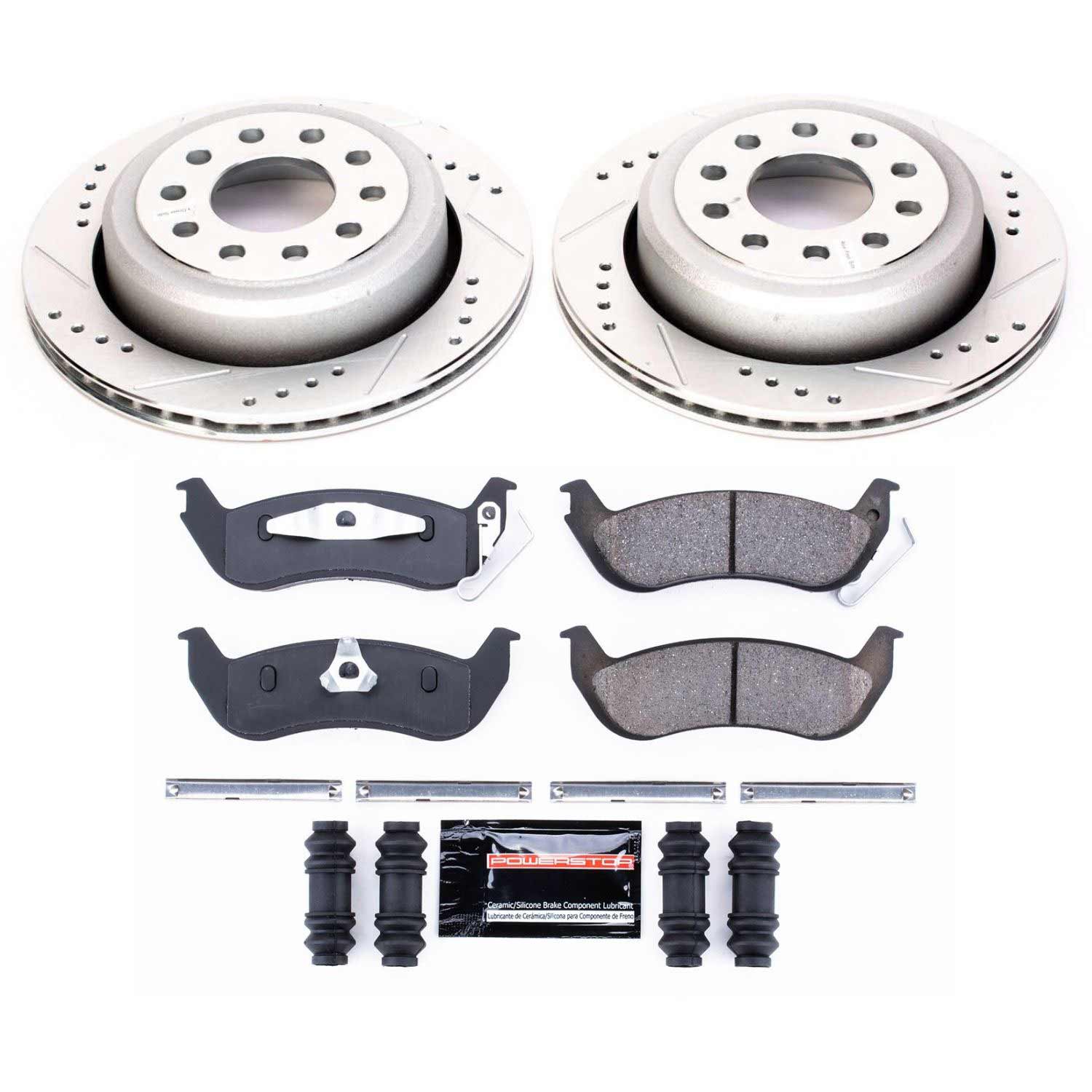 PowerStop Disc Brake Kit P/N:K5293