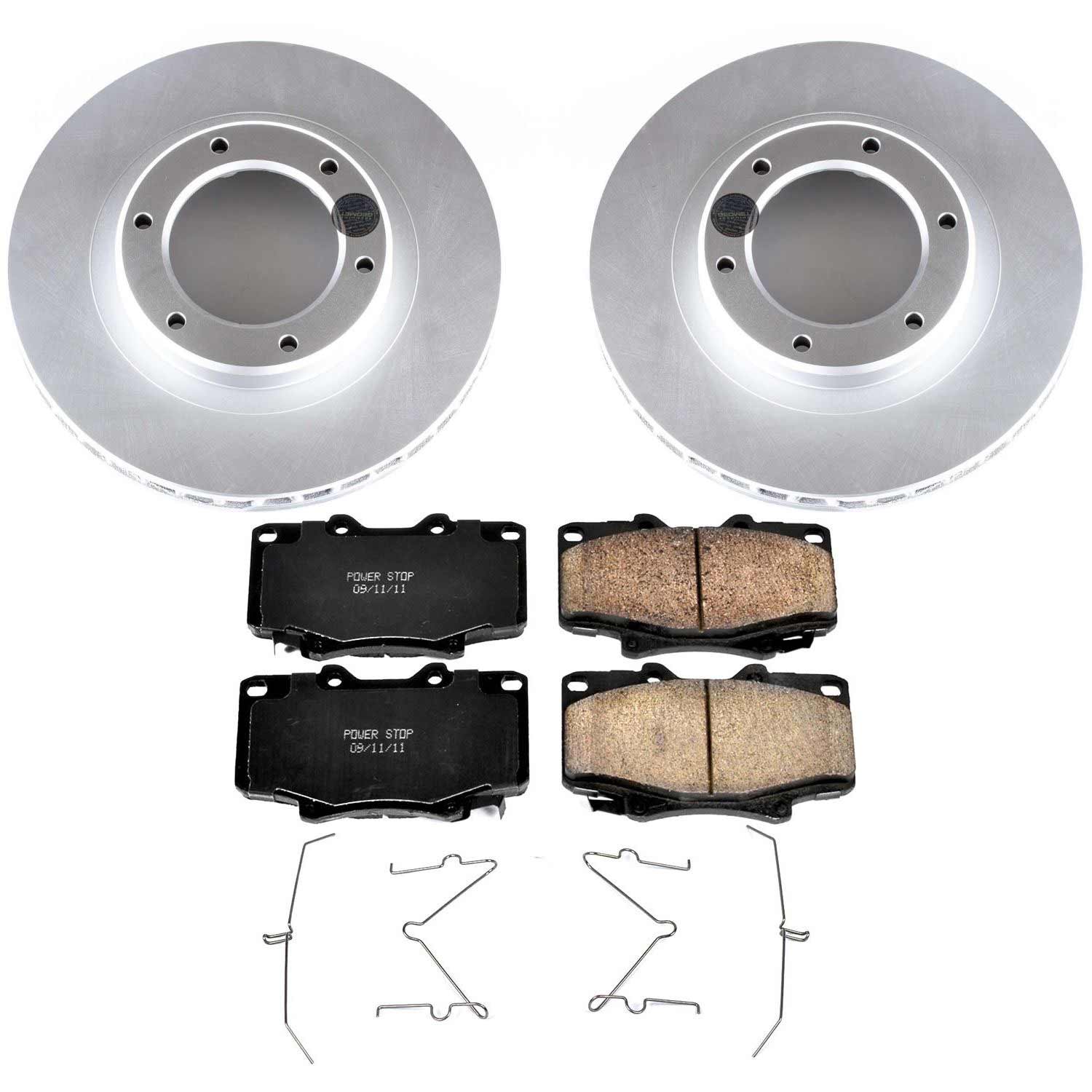 PowerStop Disc Brake Kit P/N:CRK1154