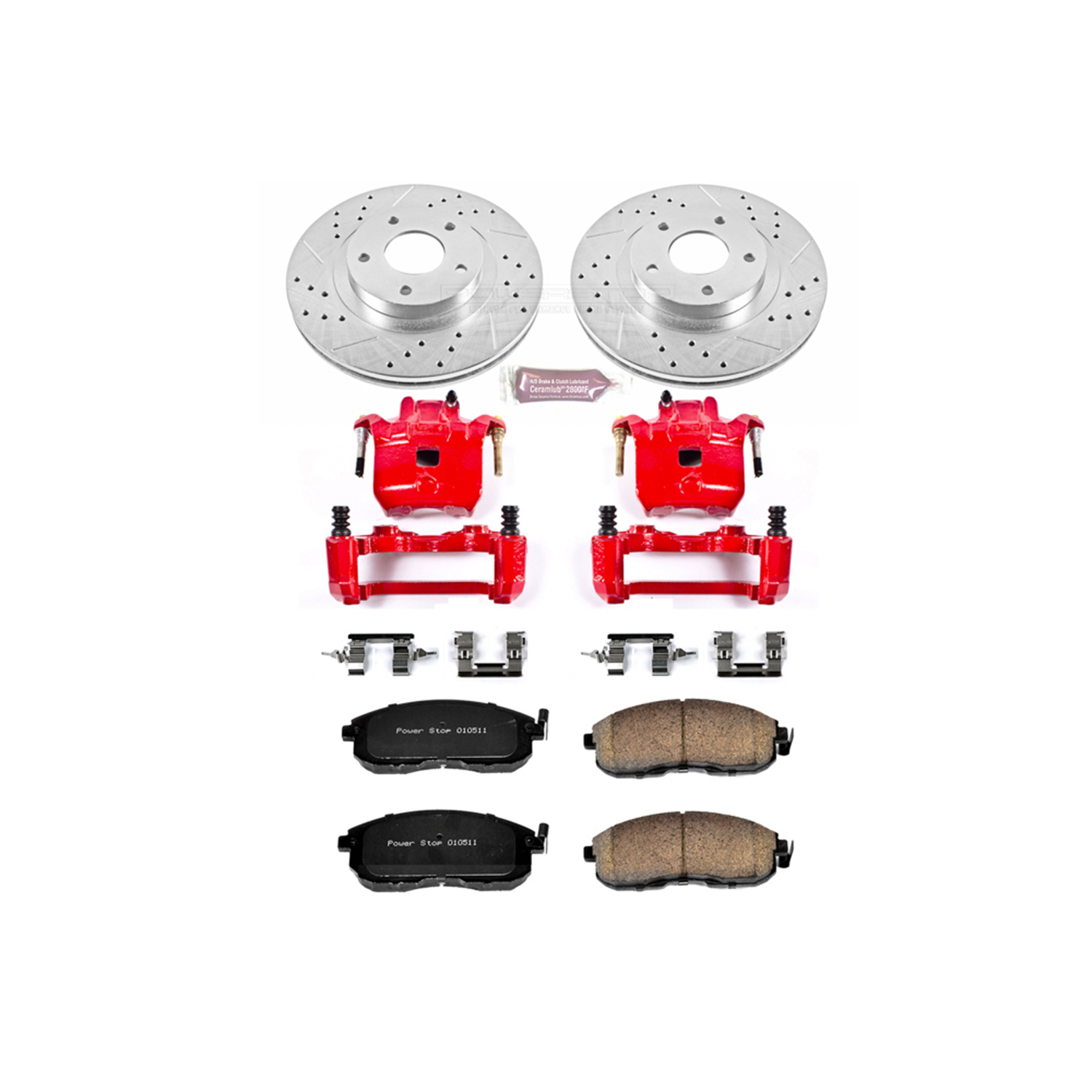 PowerStop Disc Brake Kit P/N:KC2282