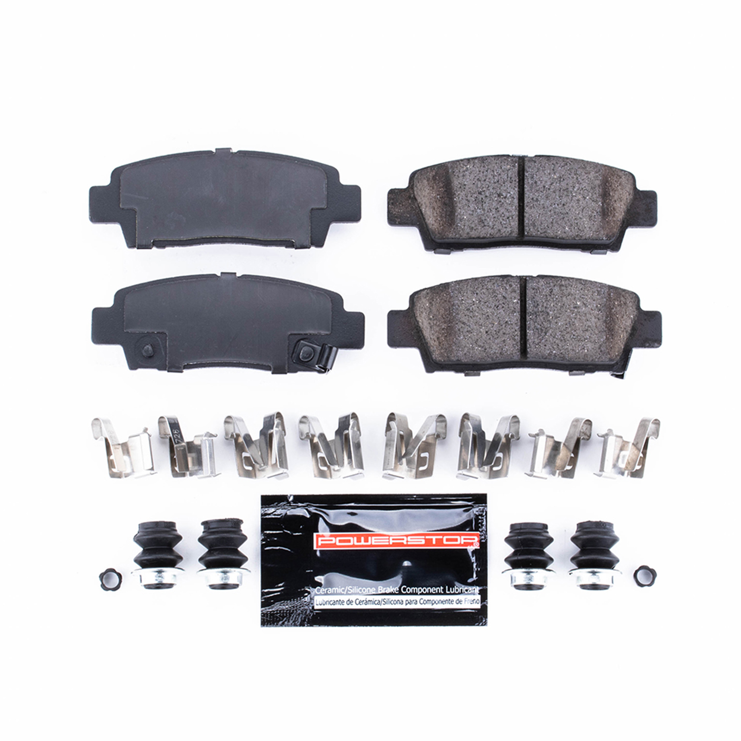 PowerStop Disc Brake Pad Set P/N:Z23-672