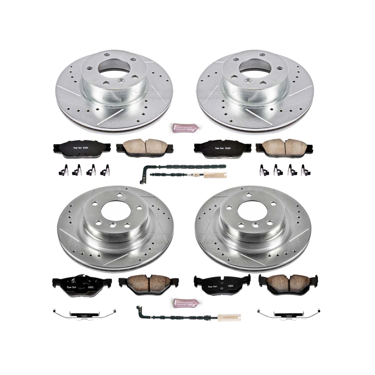 PowerStop Disc Brake Kit P/N:K2890