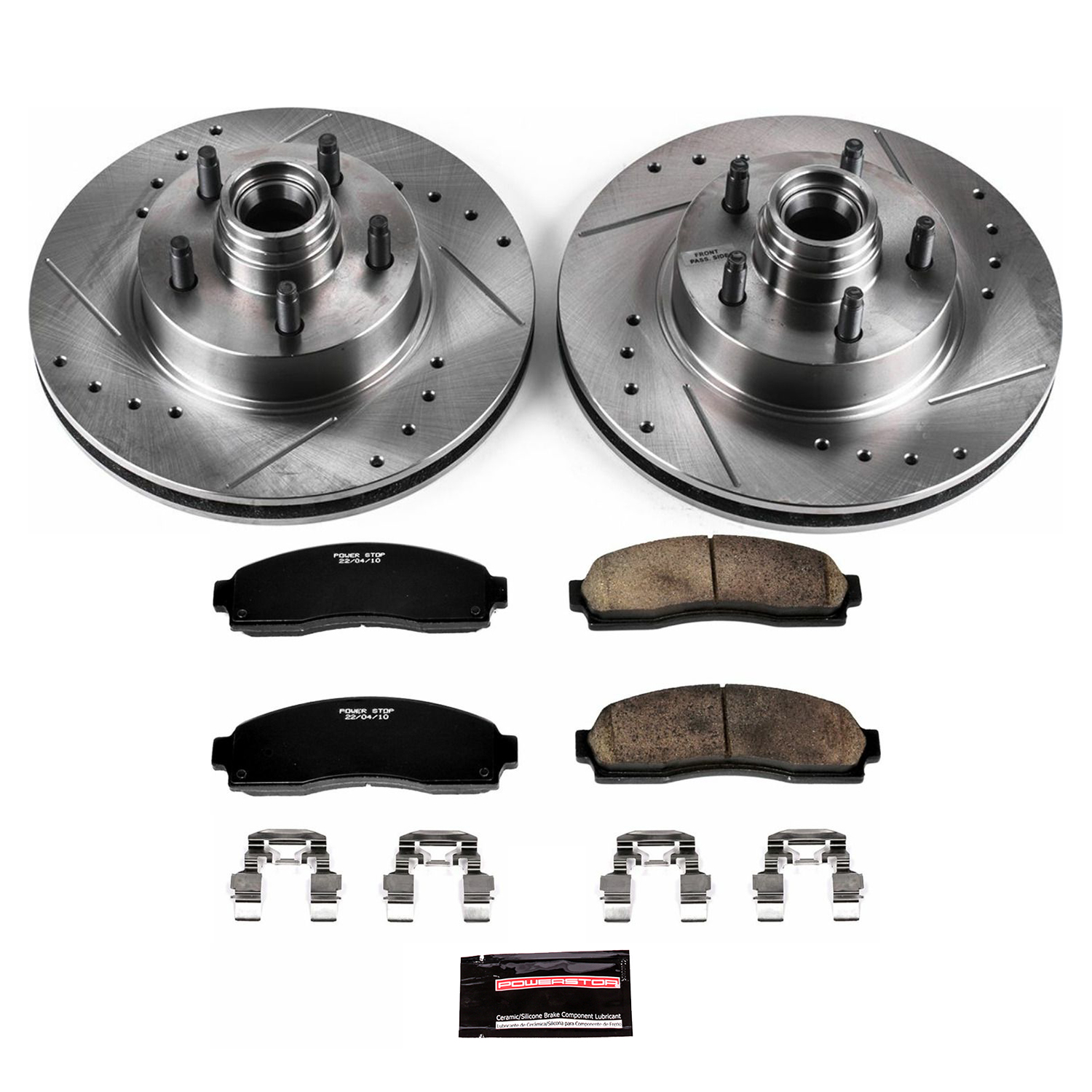 PowerStop Disc Brake Kit P/N:K1857