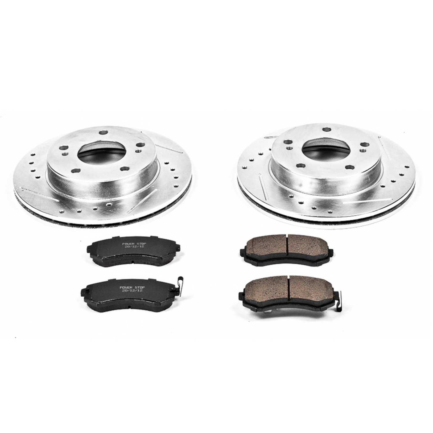 PowerStop Disc Brake Kit P/N:K754