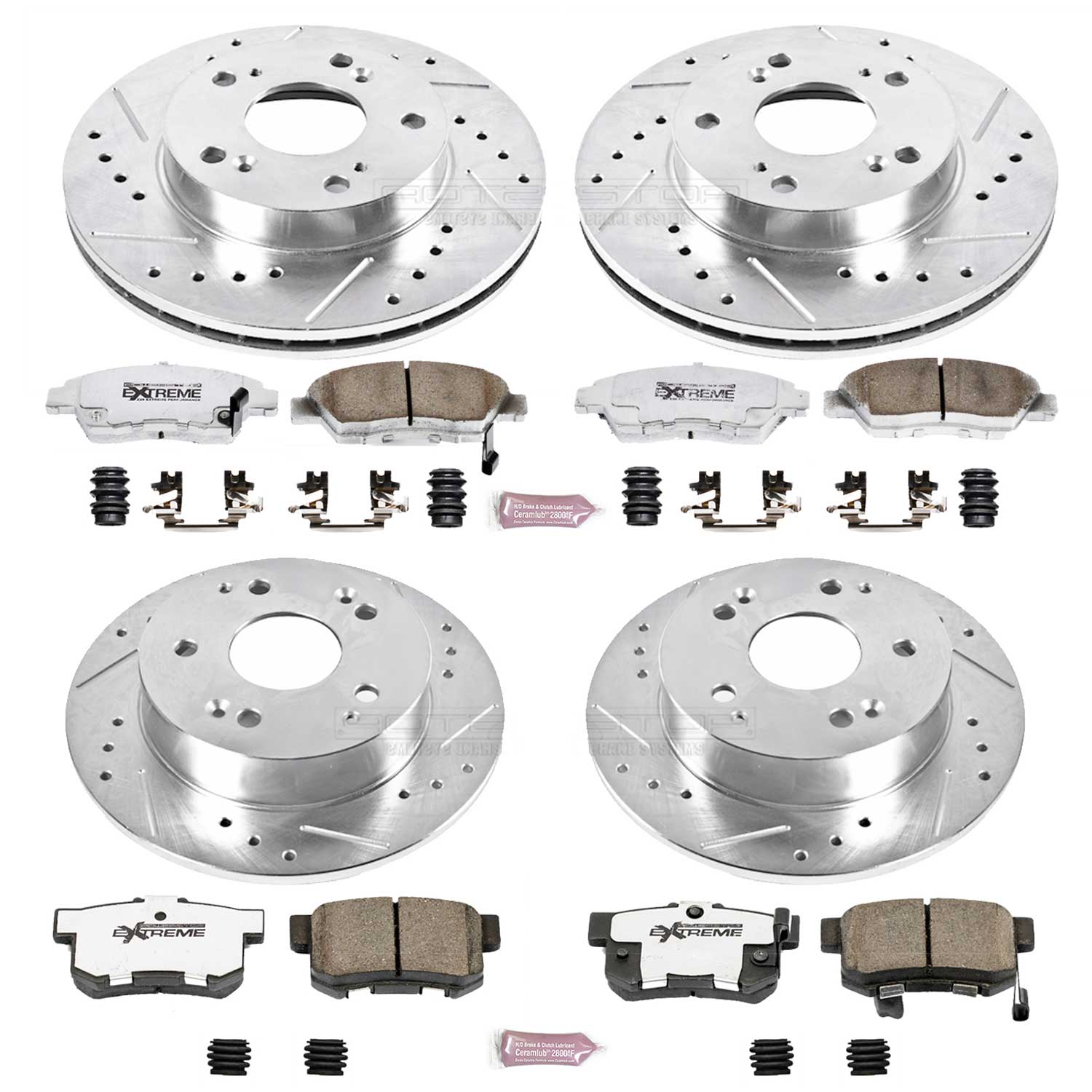 PowerStop Disc Brake Kit P/N:K2387-26