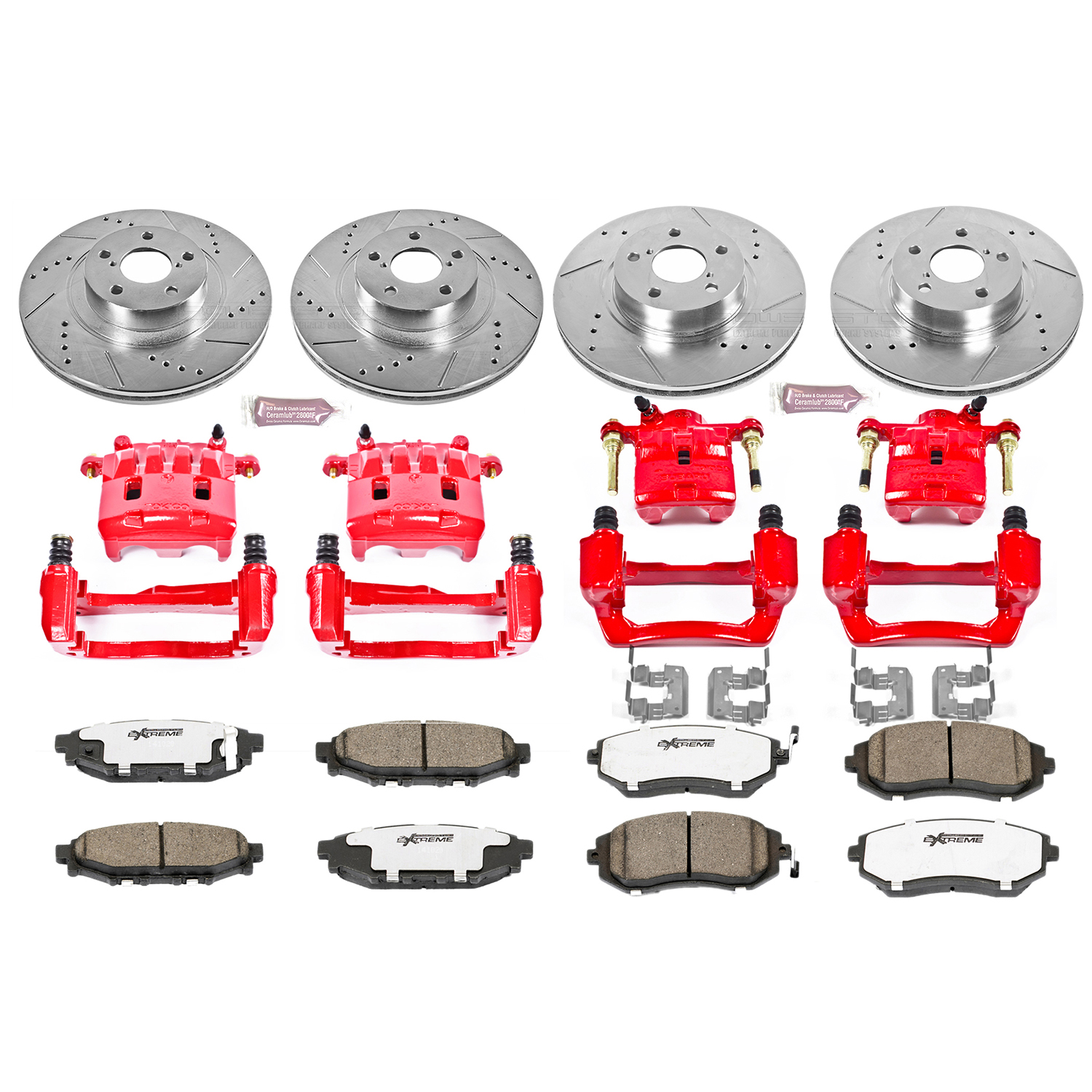 PowerStop Disc Brake Kit P/N:KC6110-26