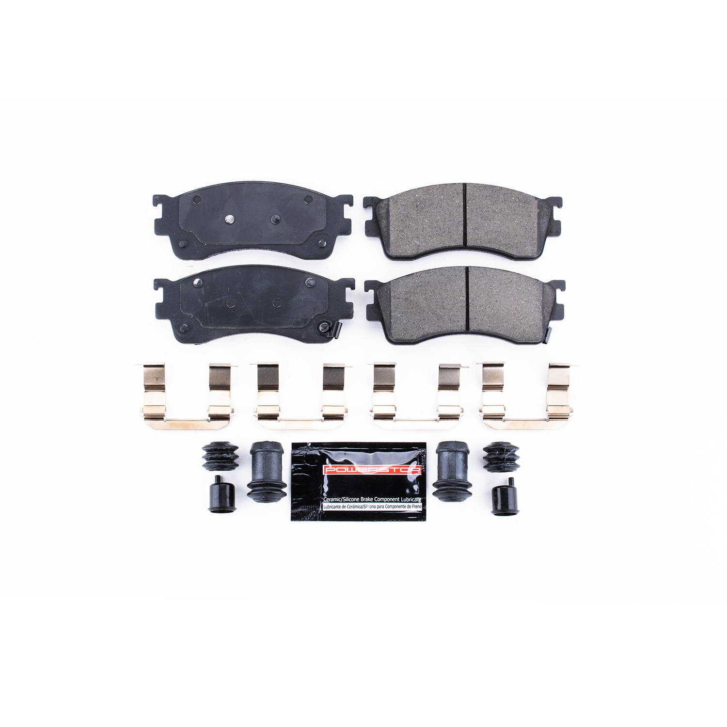 PowerStop Disc Brake Pad Set P/N:Z23-893
