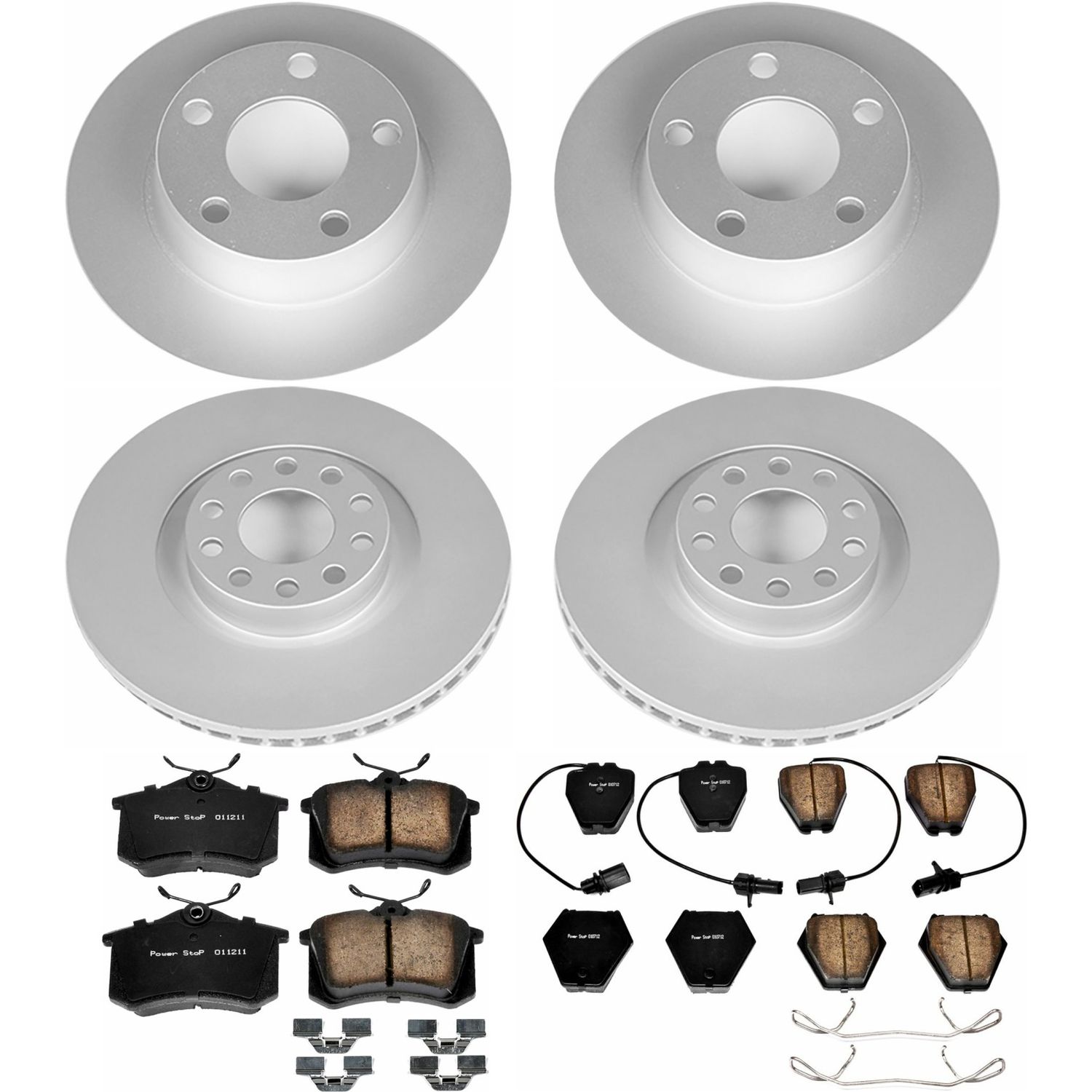 PowerStop Disc Brake Kit P/N:CRK950