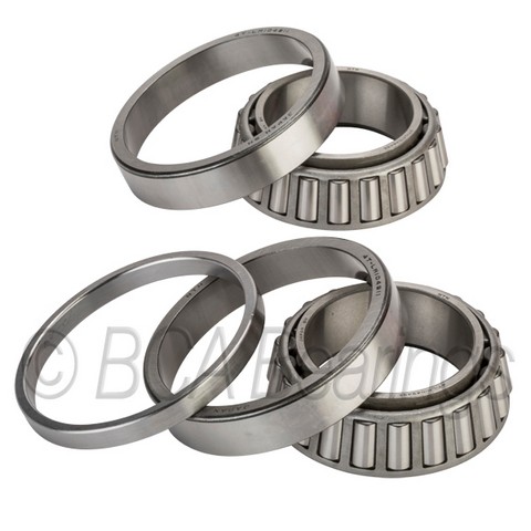 BCA Wheel Bearing and Race Set P/N:NBA23
