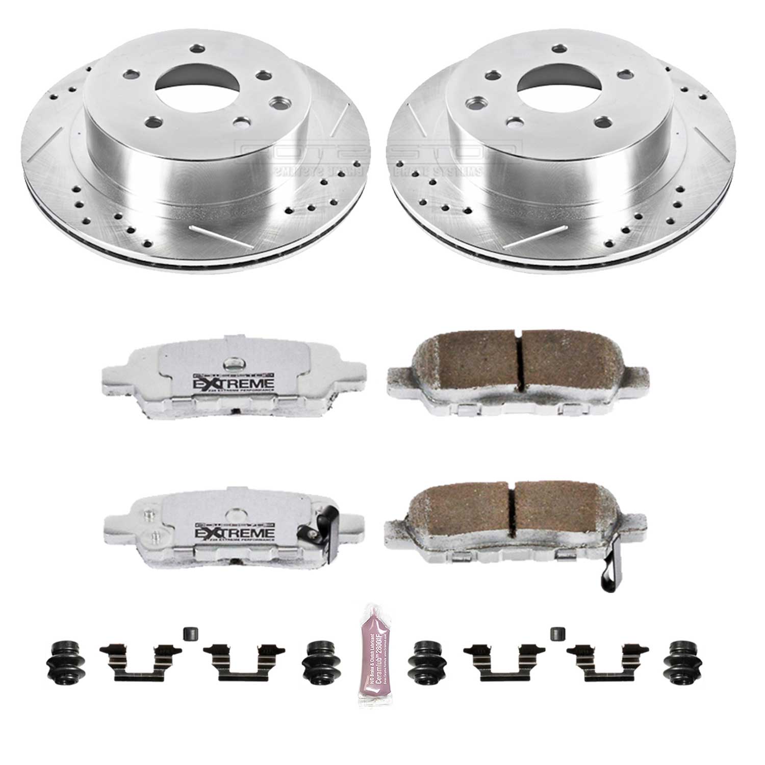PowerStop Disc Brake Kit P/N:K103-26