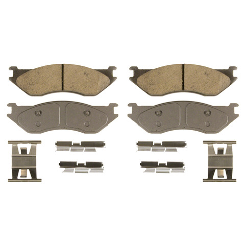 Wagner Brake Disc Brake Pad Set P/N:QC966B