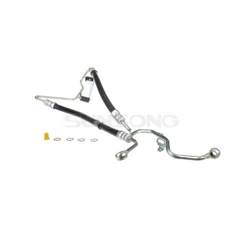 Sunsong Power Steering Pressure Line Hose Assembly P/N:3404992