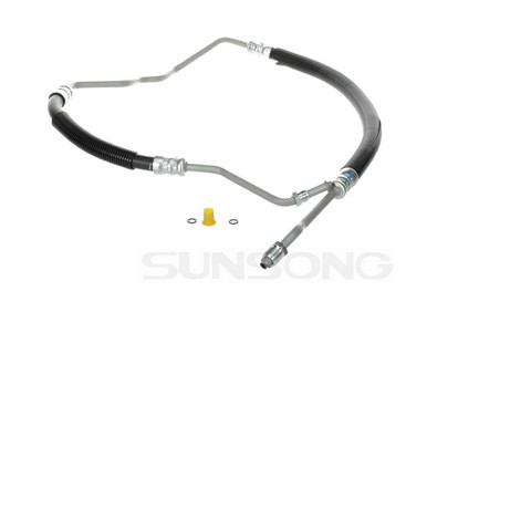 Sunsong Power Steering Pressure Line Hose Assembly P/N:3402960