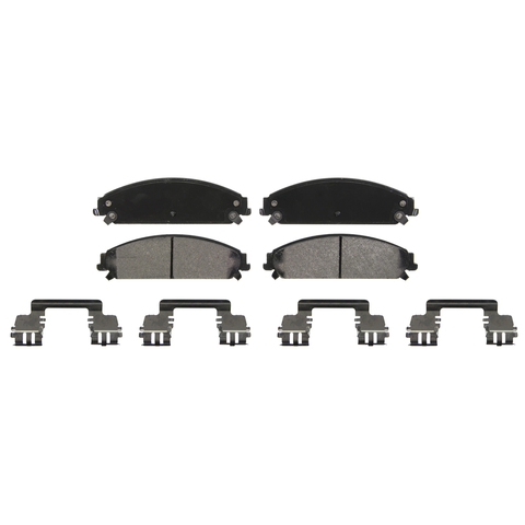 Wagner Brake Disc Brake Pad Set P/N:ZX1058