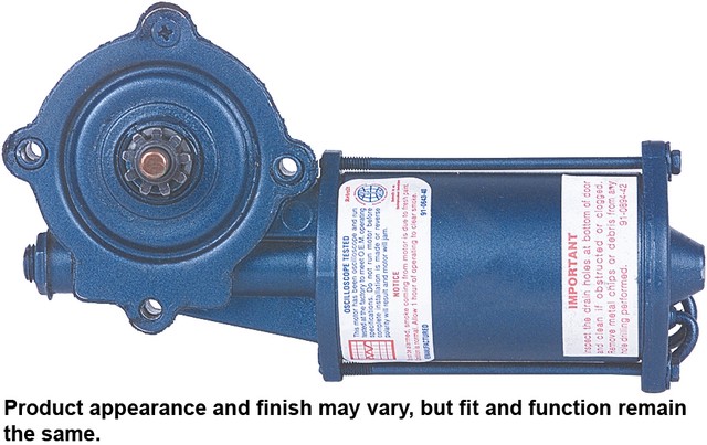CARDONE Reman Window Motor P/N:42-422