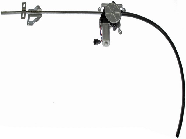 Dorman - HD Solutions Window Motor and Regulator Assembly P/N:741-5202