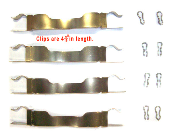 Centric Parts Disc Brake Hardware Kit P/N:117.04001