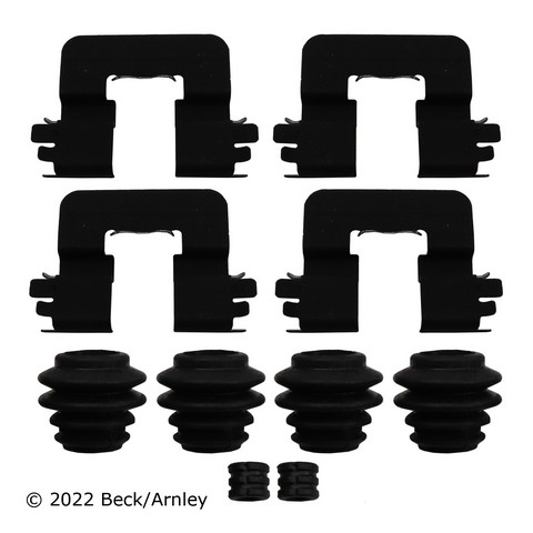 Beck/Arnley Disc Brake Hardware Kit P/N:084-2217 Beck/Arnley Disc Brake Hardware Kit P/N:084-2217