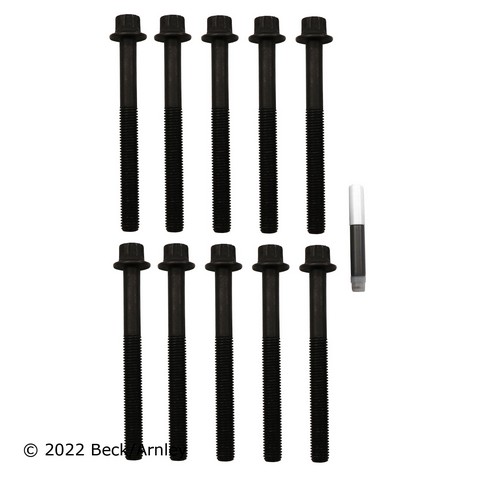 Beck/Arnley Engine Cylinder Head Bolt Set P/N:016-1073