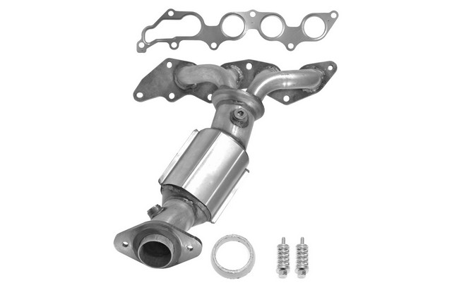 AP/CATCO/Eastern CARB Exhaust Manifold with Integrated Catalytic Converter P/N:771087