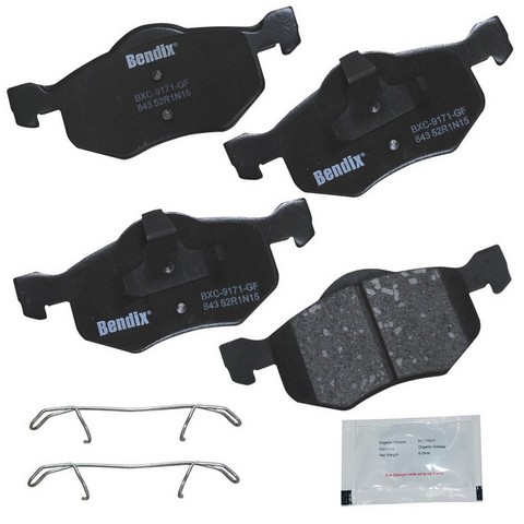 BENDIX PRIORITY 1 Disc Brake Pad Set P/N:CFC843