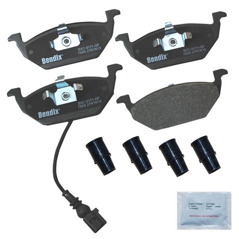 BENDIX PRIORITY 1 Disc Brake Pad Set P/N:CFC768S