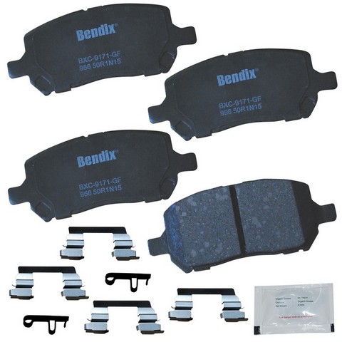 BENDIX PRIORITY 1 Disc Brake Pad Set P/N:CFC956