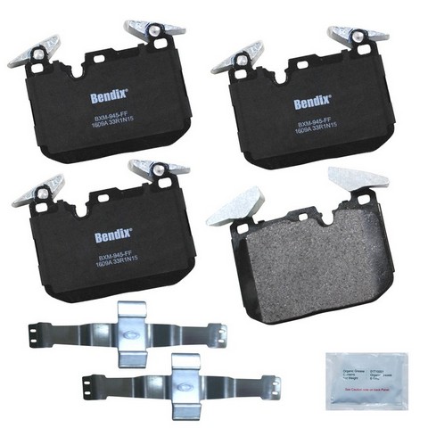 BENDIX PRIORITY 1 Disc Brake Pad Set P/N:CFM1609A